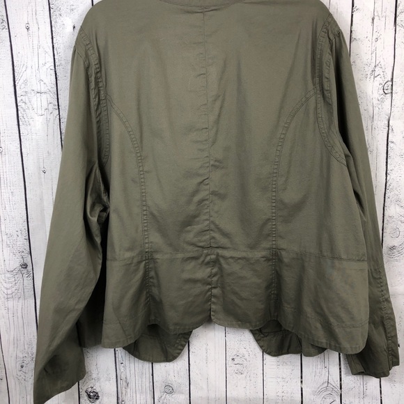🚫Sold EBay🚫 Torrid Plus Size Military Jacket - Picture 2 of 6